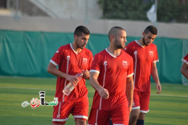 نادي الوحدة يطحن سروتكين4-0 على ارض الملعب الشرقي بالكادر المحلي واللاعب القسماوي يثبت نفسه